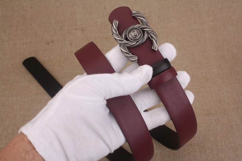 Chanel Belt 30mmX95-110cm 7D82